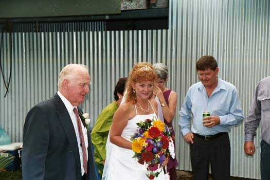 AUST QLD Mareeba 2003APR19 Wedding FLUX Ceremony 020